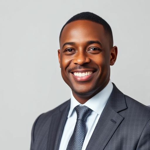 James Okafor portrait