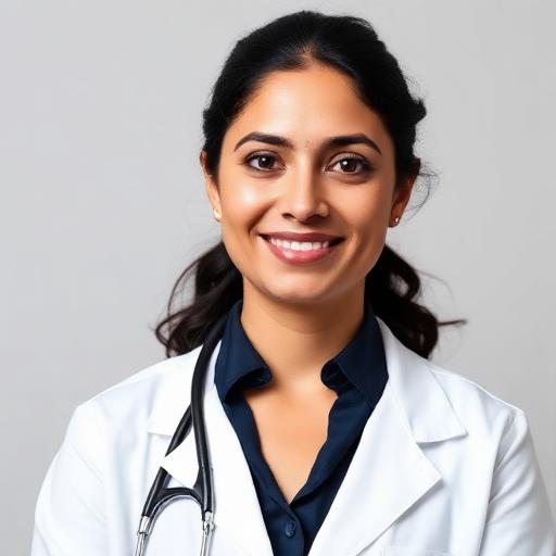 Dr. Priya Raman portrait
